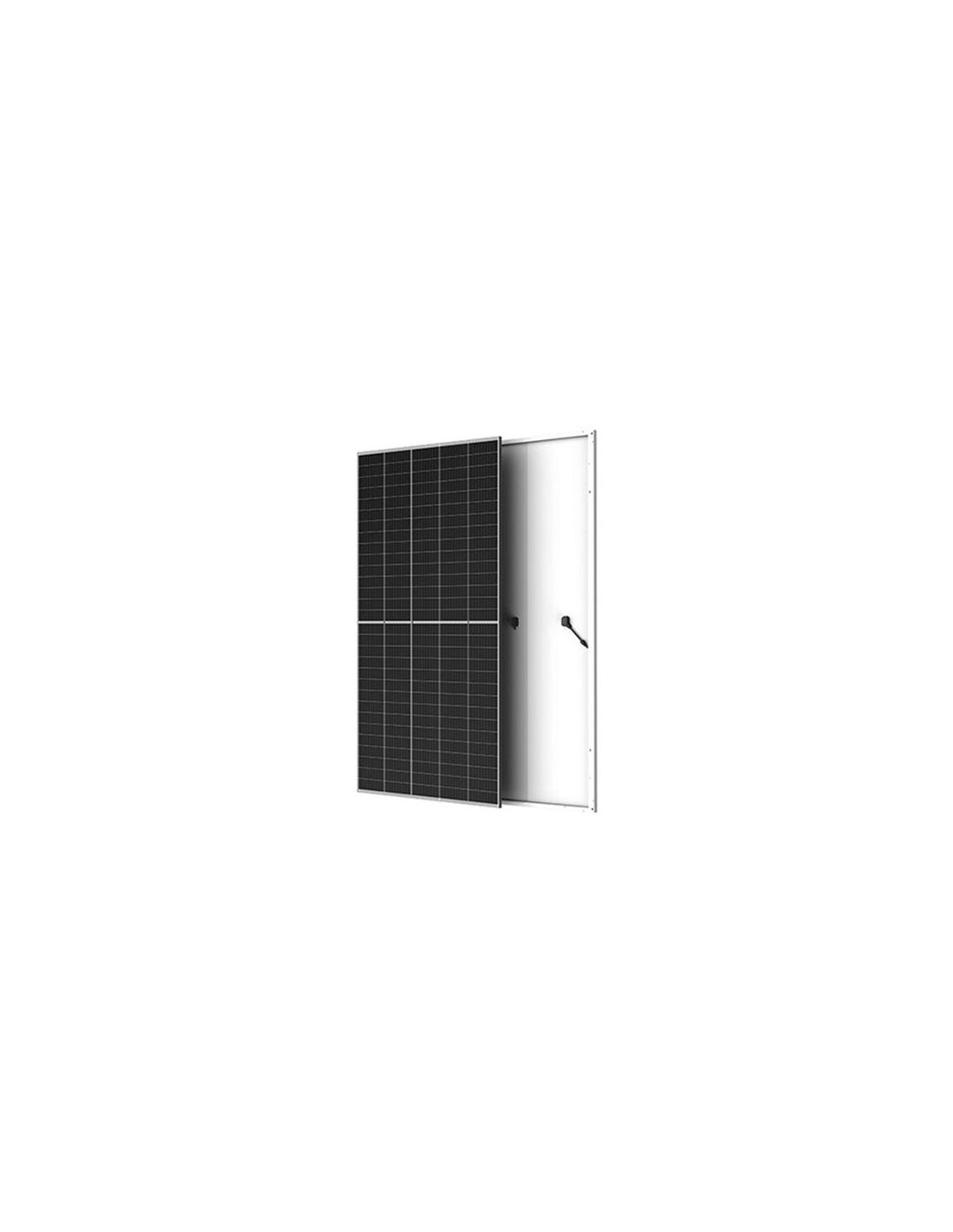 Paneles LONGI SOLAR Hi MO5 545W Bifacial Double Glass Half Cut Marco