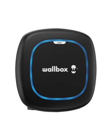 WALL BOX Pulsar Max OCPP Cable 5m Tipo 2 Negro