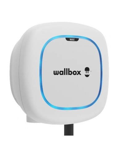 WALL BOX Pulsar Max OCPP Cable 5m Tipo 2 Blanco