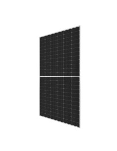 Paneles LONGI Hi-MO5 550W Bifacial G2 Doble Vidrio Half-Cut Marco plateado