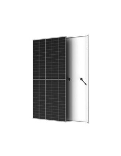 Paneles LONGI SOLAR Hi-MO5 545W Bifacial Double Glass Half-Cut Marco plateado