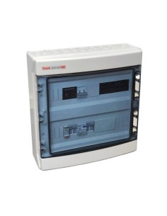 Caja de protecciones GAVE AC Box Single Phase 20A, 30mA