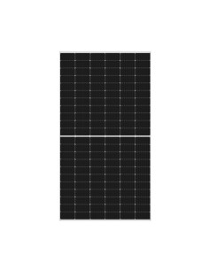 Paneles LONGI SOLAR Hi-MO5 540W Bifacial Double Glass G2 Half-Cut Marco plata