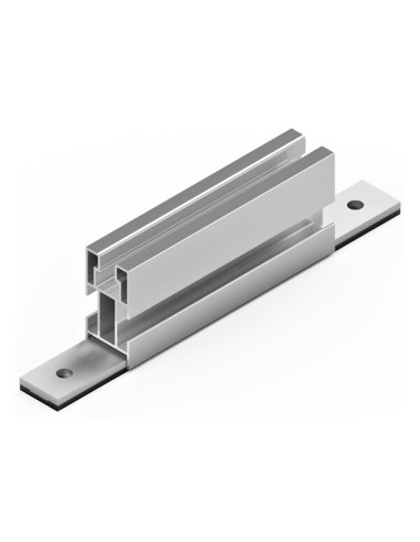 SUNFER S06 Raíl corto para chapa trapezoidal