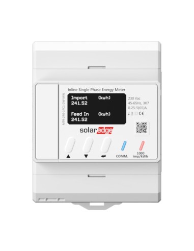 SOLAREDGE Inline Energy Meter - 1Ph - 65A