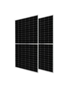 Paneles JA SOLAR 530 W Bifacial Double Glass deep blue 3.0 Marco plata