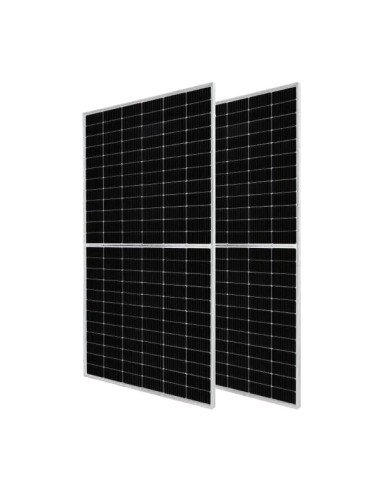 JA SOLAR 530 W Bifacial Double Glass deep blue 3.0 Marco plata