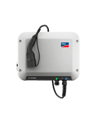 SMA EV-CHARGER-7.4 Monofásico incl. cable 5m Type 2