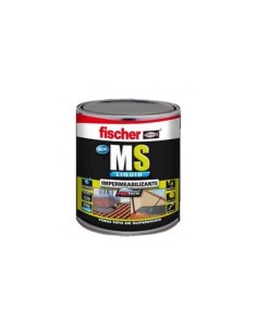 Impermeabilizante FISCHER FIS-MS-LIQUIDO-1KG-GRIS