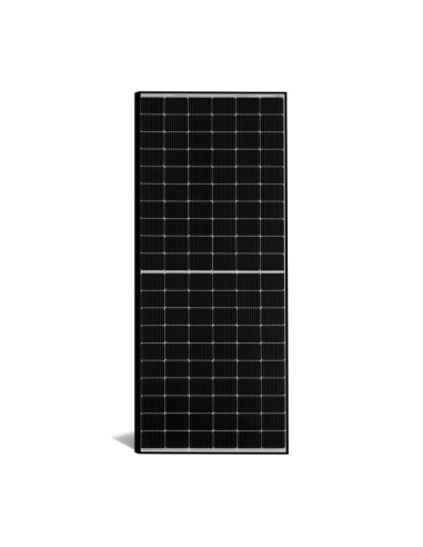 JA SOLAR 390W Half-Cut Marco negro