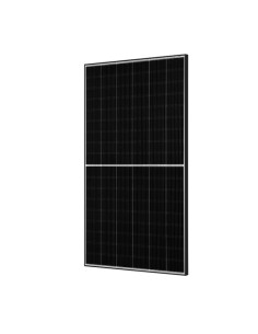 Paneles JA Solar 420W Bifacial N-Type Half-Cut Black Frame