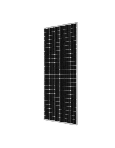 JA Solar 415 W silver frame half-cut