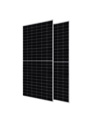 JA Solar 545W Half-Cut Silver Frame