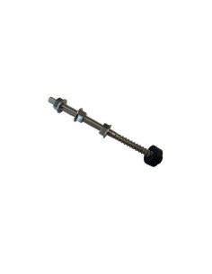 NOVOTEGRA Set tornillo dobre rosca para acero M10 140 mm